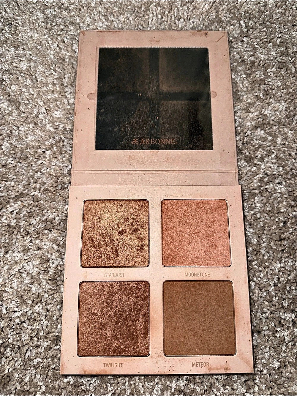 Arbonne Starlight Glow Palette 4-Pan Highlighter